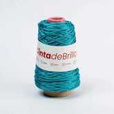 Cinta de Brillos 4mm Aguamarina/Tornasol