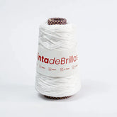 Cinta de Brillos 4mm Blanco/Tornasol