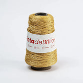 Cinta de Brillos 4mm Dorado/Dorado