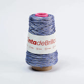 Cinta de Brillos 4mm Lavanda/Dorado