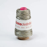 Cinta de Brillos 4mm Plateado/Dorado