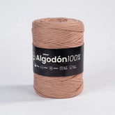 Hilaza Algodón 100% 4mm Ladrillo