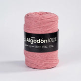 Hilaza Algodón 100% 4mm Salmón