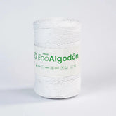 Hilaza Eco Algodón 2mm Blanco