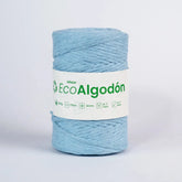 Hilaza Eco Algodón 4mm Azul Cielo