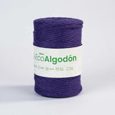 Hilaza Eco Algodón 4mm Berenjena