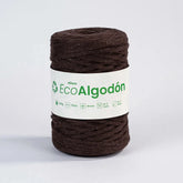 Hilaza Eco Algodón 4mm Café