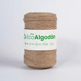 Hilaza Eco Algodón 4mm Caqui