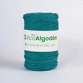Hilaza Eco Algodón 4mm Esmeralda
