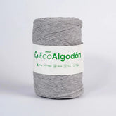 Hilaza Eco Algodón 4mm Gris Claro