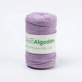 Hilaza Eco Algodón 4mm Lila