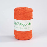 Hilaza Eco Algodón 4mm Naranja