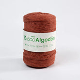 Hilaza Eco Algodón 4mm Terracota