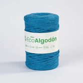 Hilaza Eco Algodón 4mm Turquesa