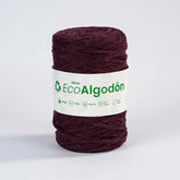 Hilaza Eco Algodón 4mm Uva