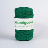 Hilaza Eco Algodón 4mm Verde Navidad