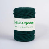 Hilaza Eco Algodón 4mm Verde Pino