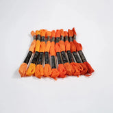 Hilo Mouliné Special Tonos Naranja