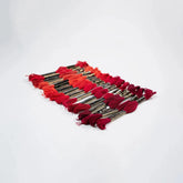 Hilo Mouliné Special Tonos Rojo