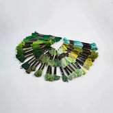 Hilo Mouliné Special Tonos Verde