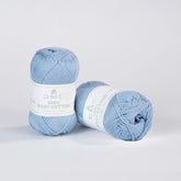 Lana Baby Cotton Azul Cielo