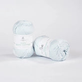 Lana Baby Cotton Azul Nube