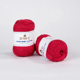 Lana Baby Cotton Rojo