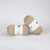 Lana Coats Crochet Caqui