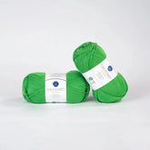 Lana Coats Crochet Verde