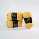 Lana Kotony Amarillo Crema