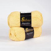 Lana Silvia Algodón Amarill