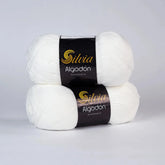 Lana Silvia Algodón Blanc