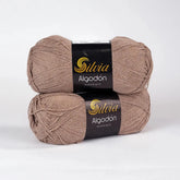 Lana Silvia Algodón Carmelit