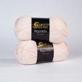 Lana Silvia Algodón Crem