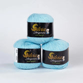 Lana Silvigurumi Azul Pastel