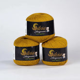 Lana Silvigurumi Mostaza