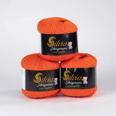 Lana Silvigurumi Naranja