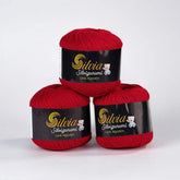 Lana Silvigurumi Rojo