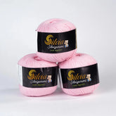 Lana Silvigurumi Rosa Bebé