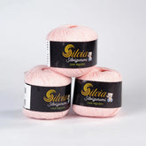 Lana Silvigurumi Rosado Claro