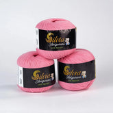Lana Silvigurumi Rosado Oscuro