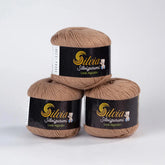 Lana Silvigurumi Tabaco