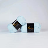 Lana Wawita Azul Pastel