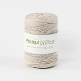 Piola Acrílica 1.5mm-2mm Arena