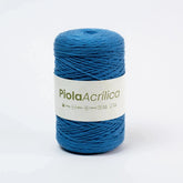 Piola Acrílica 1.5mm-2mm Azul Medio