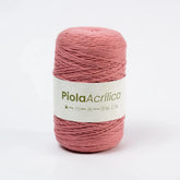 Piola Acrílica 1.5mm-2mm Chicle