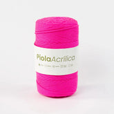 Piola Acrílica 1.5mm-2mm Fucsia