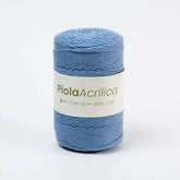 Piola Acrílica 1.5mm-2mm Indigo