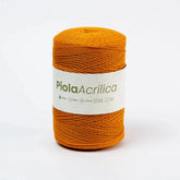 Piola Acrílica 1.5mm-2mm Mostaza