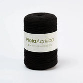 Piola Acrílica 1.5mm-2mm Negro